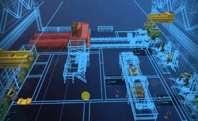 数字孪生智慧工厂 3D可视化赋能企业生产线转型升级
