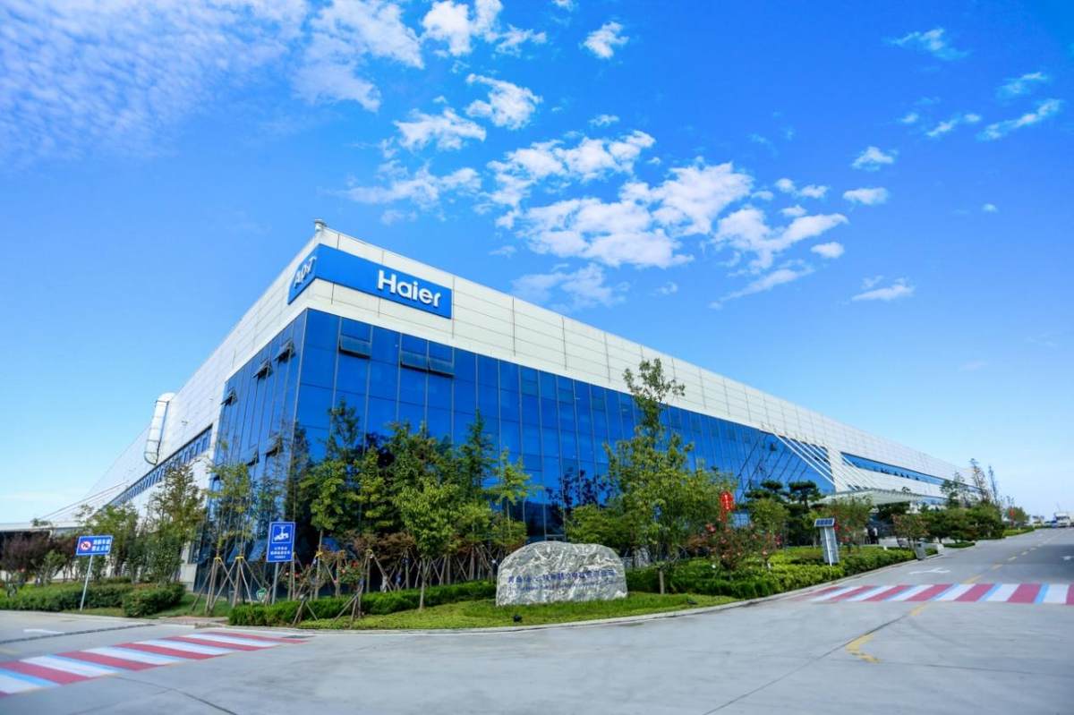 海尔冰箱 数字化赋能，智能工厂提效超30%